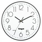 Quartz Wall Clock Branded