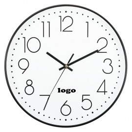 Quartz Wall Clock Branded