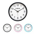 Logo Printed 10" Silent Wall Clocks