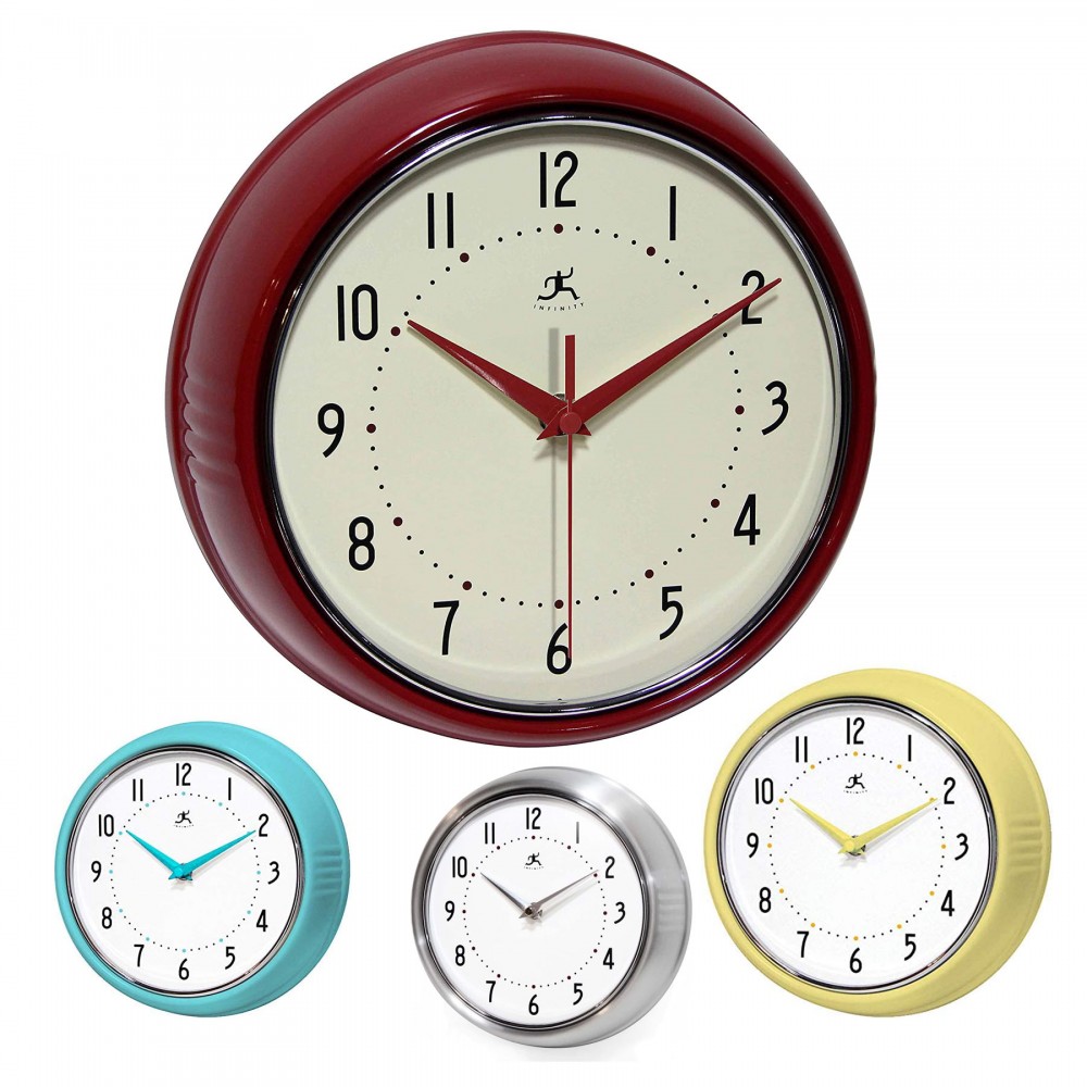 Logo Printed Modern Kitchen Diner Wall Clock Logo Printed Modern Kitchen Diner Wall Clock