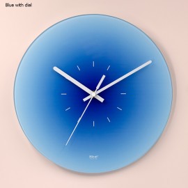 Glass Wall Clock Branded  Glass Wall Clock Branded