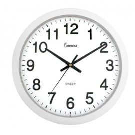 Custom Printed Impecca 14 Inch Sweep Movement Wall Clock