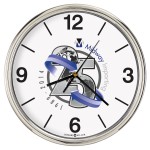 Howard Miller Hamilton wall clock (full color dial) Logo Printed