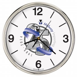 Howard Miller Hamilton wall clock (full color dial) Logo Printed  Howard Miller Hamilton wall clock (full color dial) Logo Printed