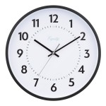 14" Equity by La Crosse Quartz Wall Clock Logo Printed