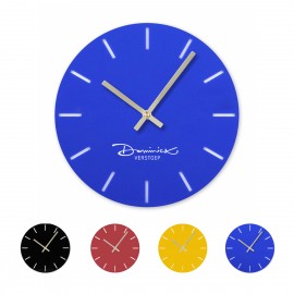 Logo Printed Custom Acrylic Wall Clock