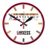 Custom Imprinted 12 3/4" Round Wall Clock