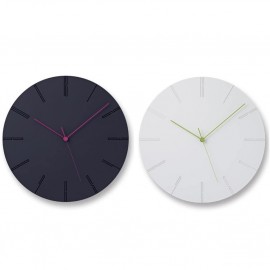 Custom Printed Wood Wall Clock with Sweep Second Hand  Custom Printed Wood Wall Clock with Sweep Second Hand