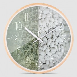 Wooden Wall Clock Branded