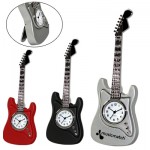 Guitar Clock Custom Imprinted