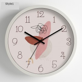 Metal Wall Clock Logo Printed  Metal Wall Clock Logo Printed