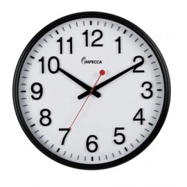 Custom Imprinted Impecca 18-inch Railway Style Wall Clock