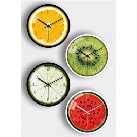 Custom Imprinted Round Plastic Wall Clock