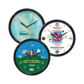 10" Wall Clock Branded  10" Wall Clock Branded