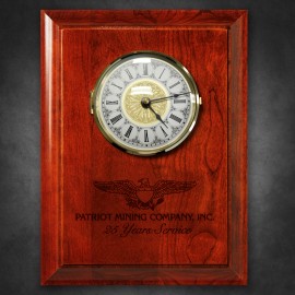 Americana Wall Clock Branded