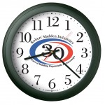 Custom Printed Howard Miller Norcross Wall Clock/ Daylight Savings (Full Color Dial)