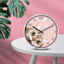 Custom Imprinted Plastic Wall Clock