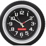 Custom Printed Tire Wall Clock