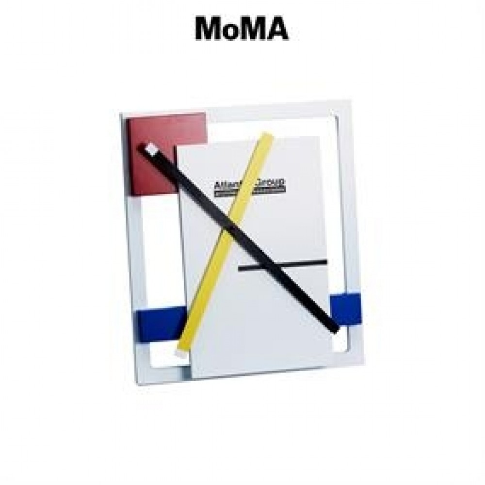 MoMA Destijl Wall Clock Branded