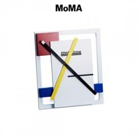 MoMA Destijl Wall Clock Branded  MoMA Destijl Wall Clock Branded
