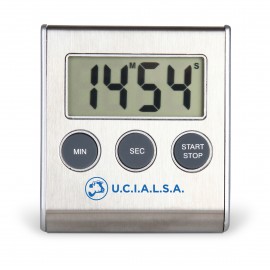 Custom Printed Stainless Steel Kitchen Timer