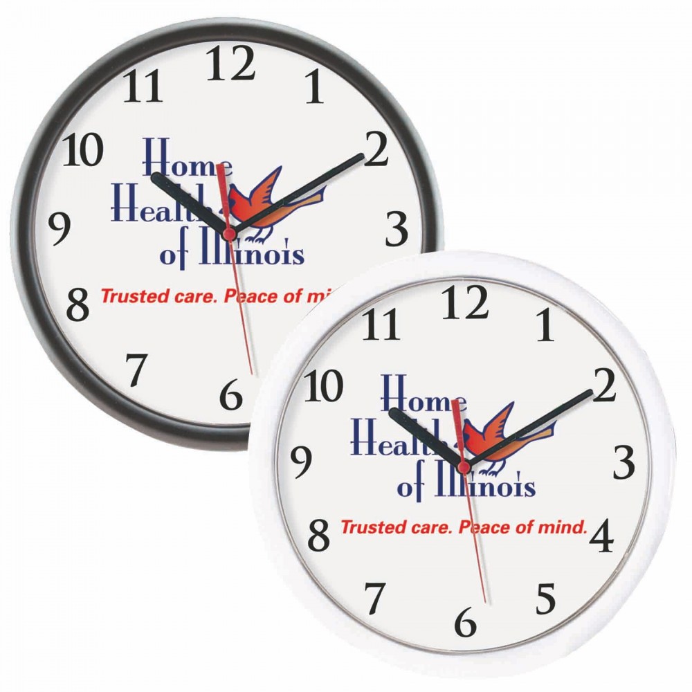 Logo Printed Logo/Photo Wall Clock