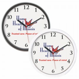 Logo Printed Logo/Photo Wall Clock