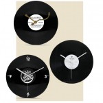 Vinyl Record Wall Clock Custom Imprinted
