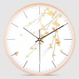 Custom Imprinted Wooden Wall Clock  Custom Imprinted Wooden Wall Clock