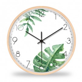 Wall Clock with Sweep Second Hand Custom Imprinted