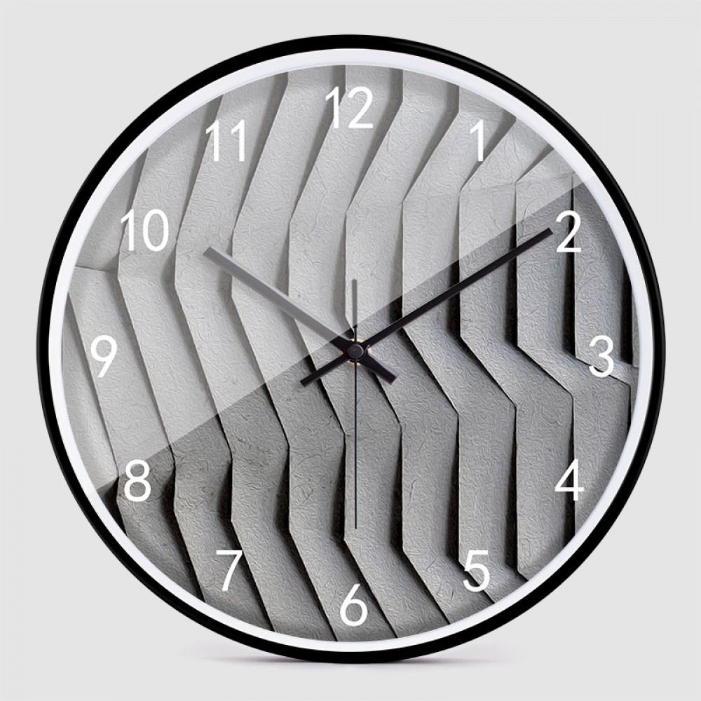 Custom Printed Metal Wall Clock
