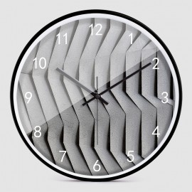 Custom Printed Metal Wall Clock  Custom Printed Metal Wall Clock
