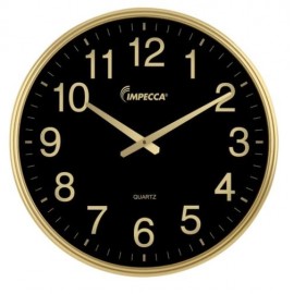 Logo Printed Impecca 18-inch Wall Clock