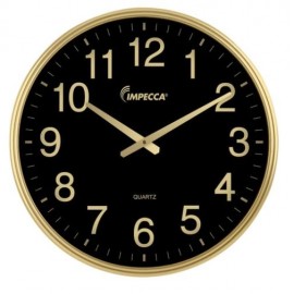 Logo Printed Impecca 18-inch Wall Clock  Logo Printed Impecca 18-inch Wall Clock