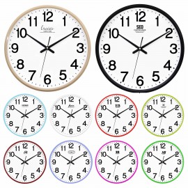 Custom Imprinted 8in Round Wall Clock