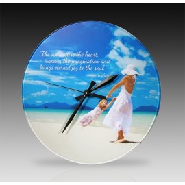 Custom Imprinted Round Wall Clock (10" Diameter)