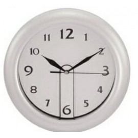 Custom Imprinted Round Wall Clock