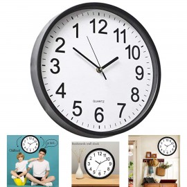 Custom Printed Backwards Wall Clock