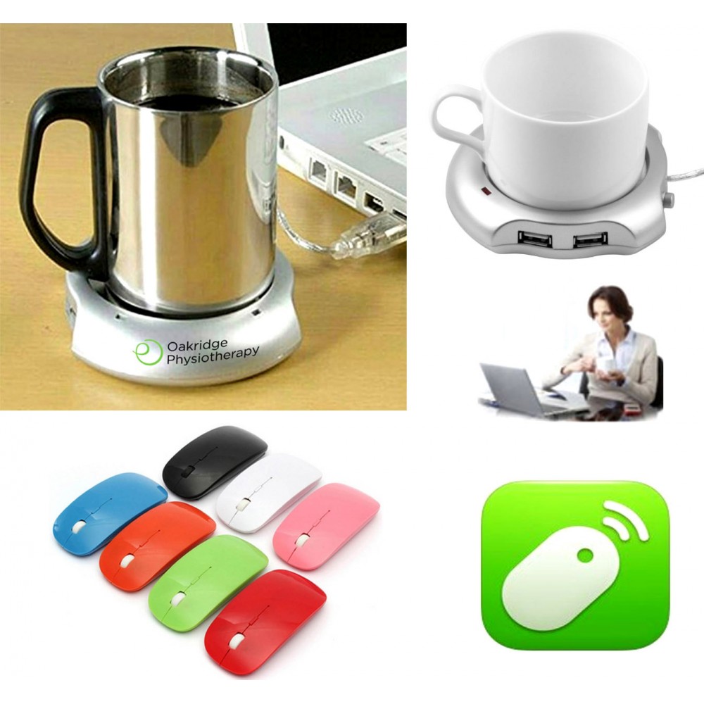 iBank(R)4 Port Hub+Cup Warmer+2.4GHz Wireless Mouse Branded iBank(R)4 Port Hub+Cup Warmer+2.4GHz Wireless Mouse Branded