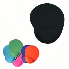 Mouse Pad with Wrist Rest Logo Printed Mouse Pad with Wrist Rest Logo Printed
