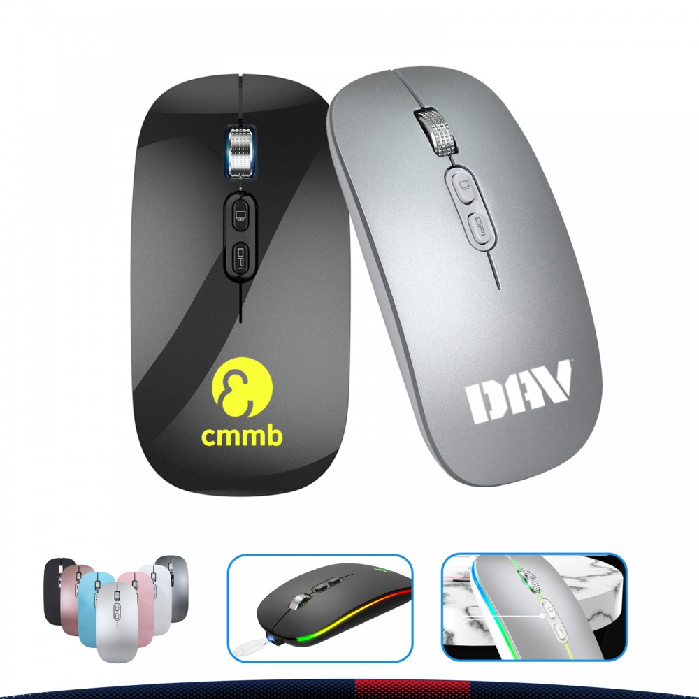 Rudo Wireless Mouse with Logo