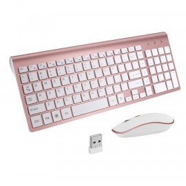 Wireless Keyboard And Slim Mouse Kit with Logo  Wireless Keyboard And Slim Mouse Kit with Logo
