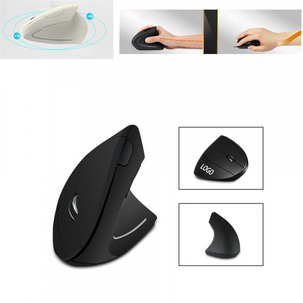 Customized Rechargeable Ergonomic Wireless Mouse
