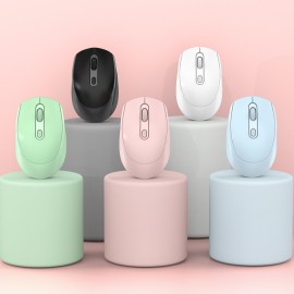 Rechargeable Silent Wireless Mouse with Logo