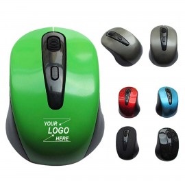 Logo Branded Wireless Portable Mouse 2.4G Compact