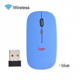 Bluetooth Dual Mode Rechargeable Wireless Mouse Silent Cordless Mouse- Compatible with Laptop with Logo  Bluetooth Dual Mode Rechargeable Wireless Mouse Silent Cordless Mouse- Compatible with Laptop with Logo