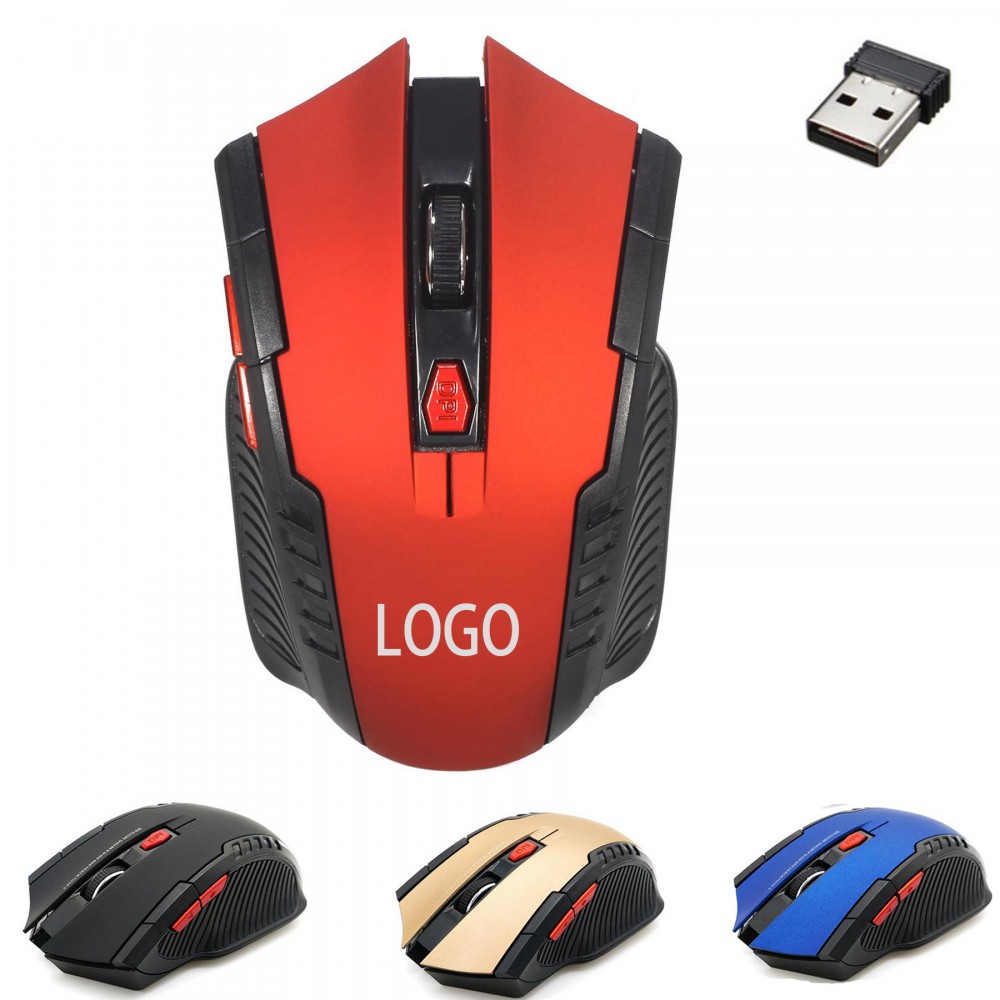 Customized 2.4GHz Wireless Optical Mouse