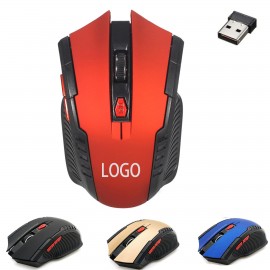 Customized 2.4GHz Wireless Optical Mouse