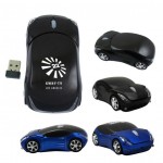 800DPI 2.4GHZ Wireless Car Optical Mouse with Logo