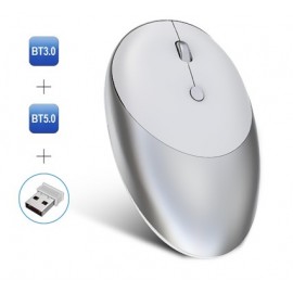 Wireless Three Mode Bluetooth Mouse with Logo